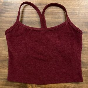Like new condition! Beyond Yoga- Cropped Tank